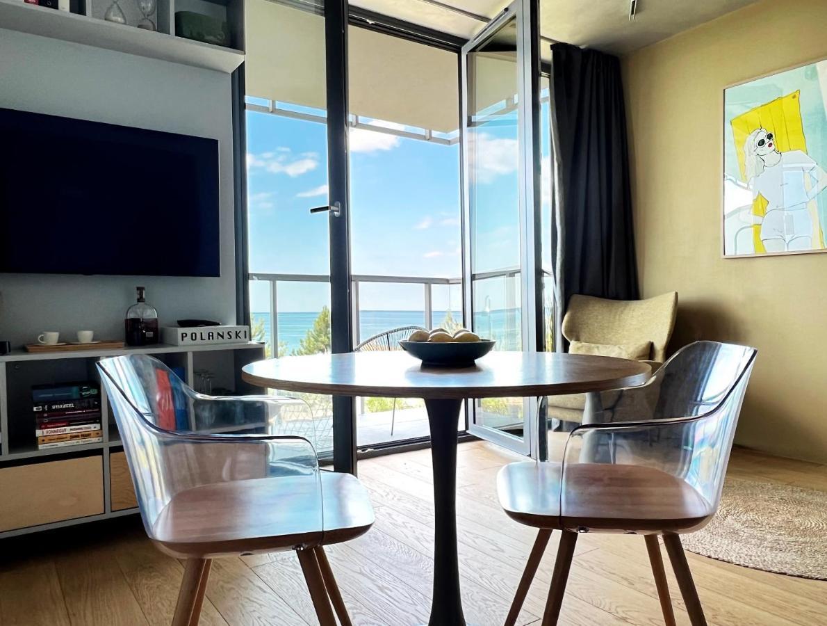 Tuz Przy Plazy - Nowoczesny Apartament Z Tarasem I Pieknym Widokiem Na Baltyk Mielno  Exterior foto
