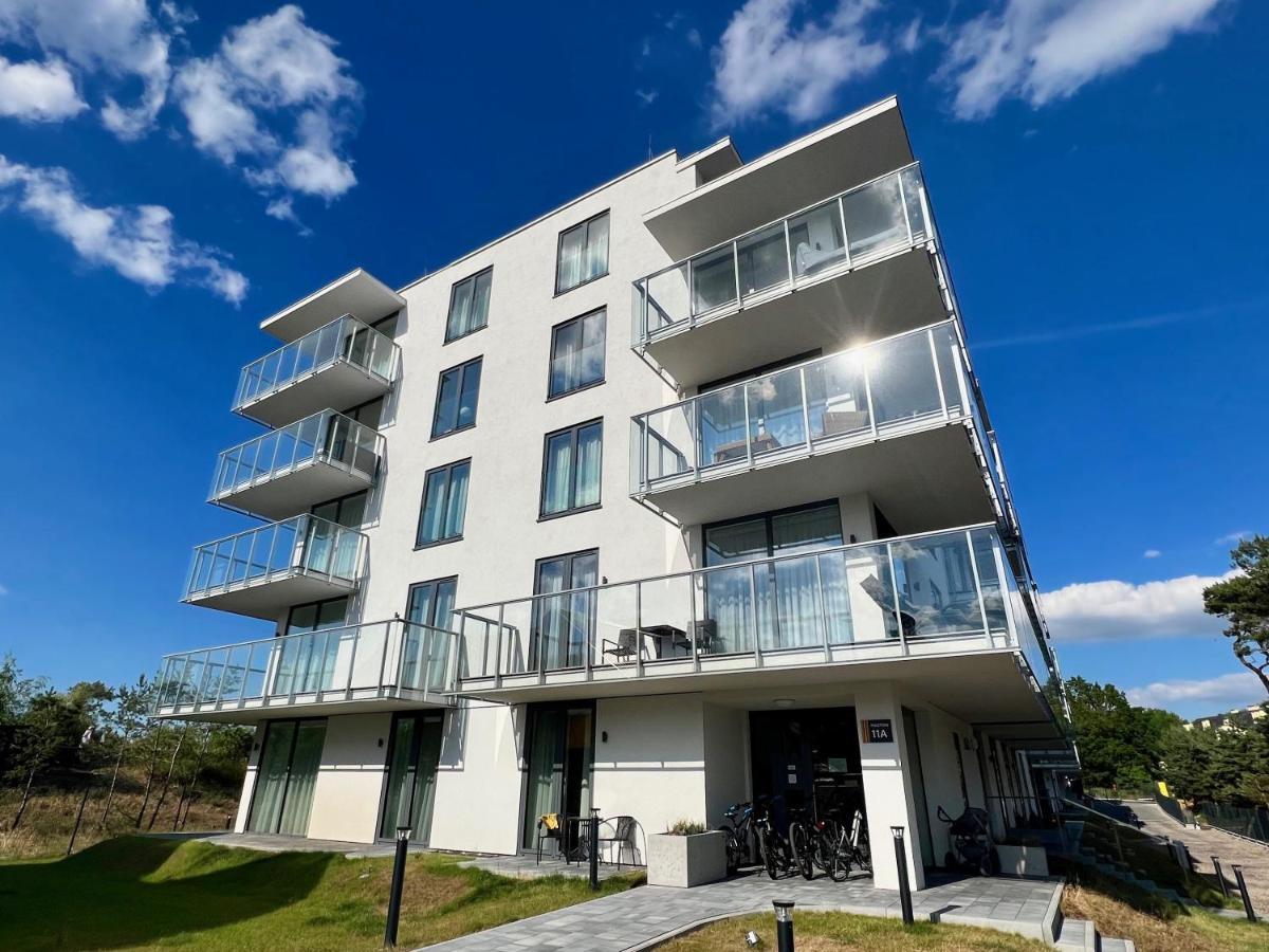 Tuz Przy Plazy - Nowoczesny Apartament Z Tarasem I Pieknym Widokiem Na Baltyk Mielno  Exterior foto